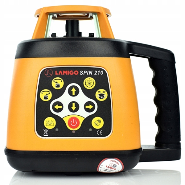 Niwelator Rotacyjny SPIN 210 LA-133020