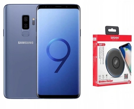 

Samsung Galaxy S9+ 64GB+ Ładow. Indukcyjna Gratis!