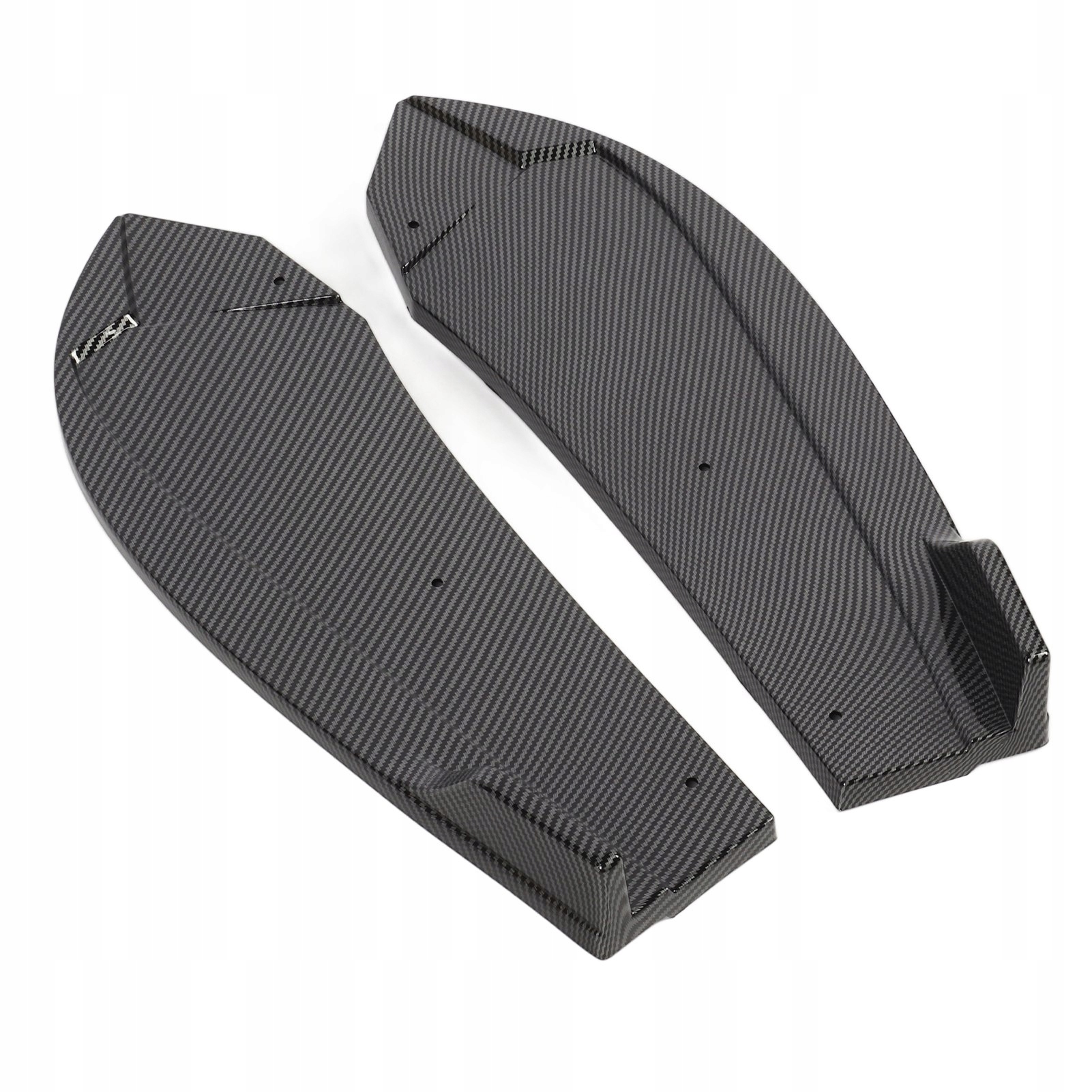 2 x Rozdzielacz Nakładki Tylnego Zderzaka Producent części Inny