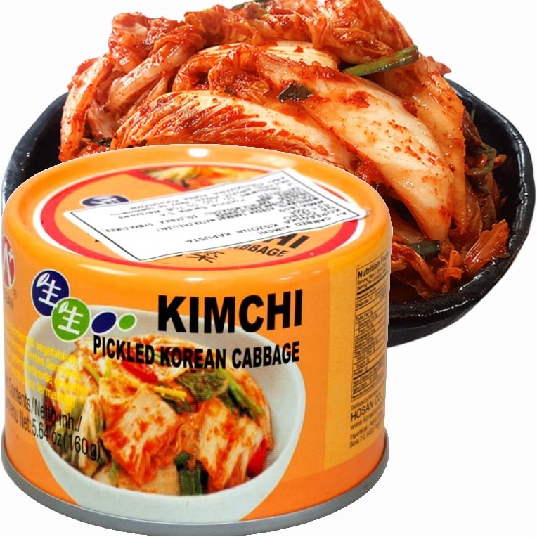 

Koreańska Kapusta KimChi Smaczna Ostra 160g Hosan