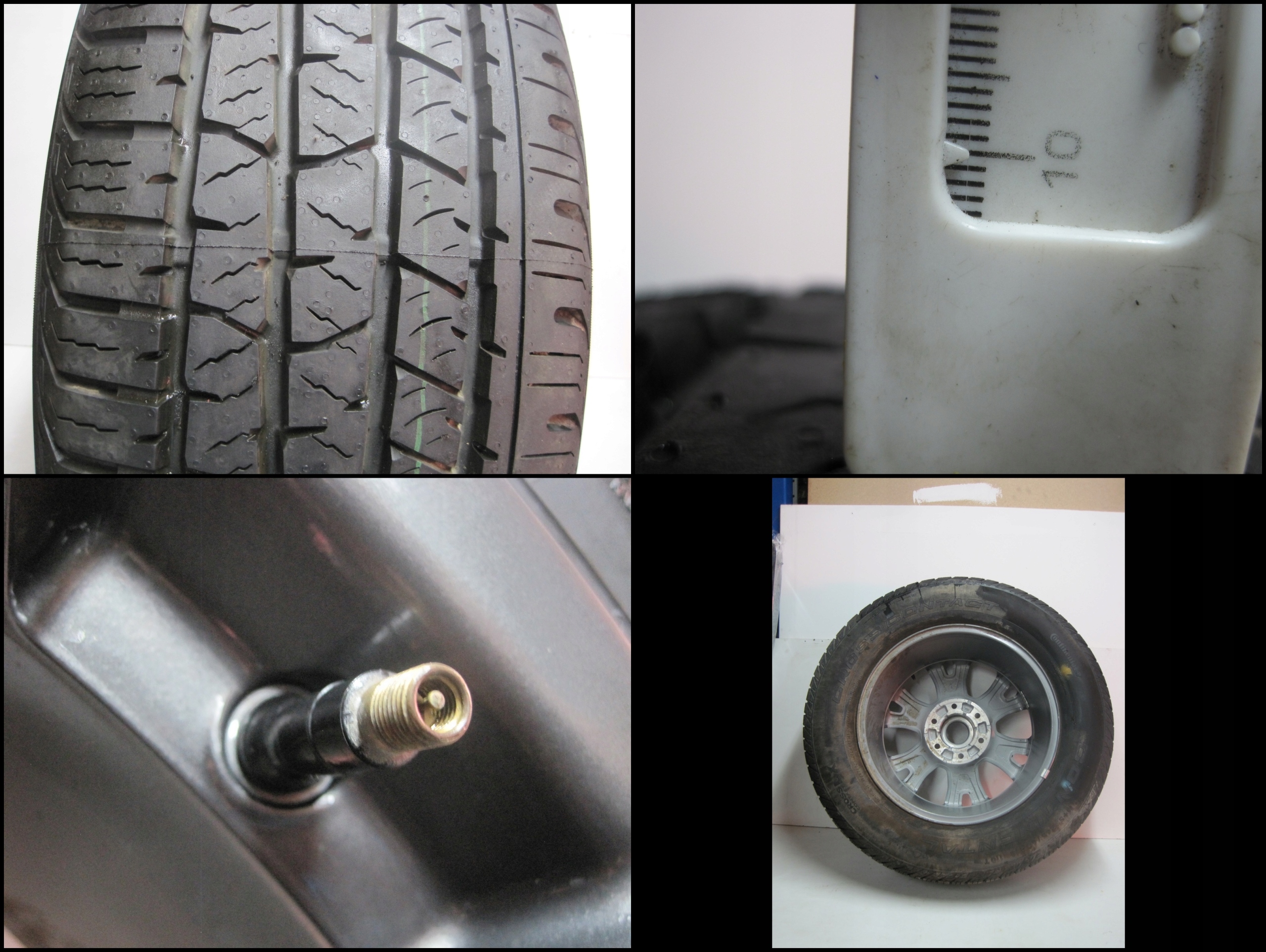wheel spare FORD RANGER R18 M+S 19r