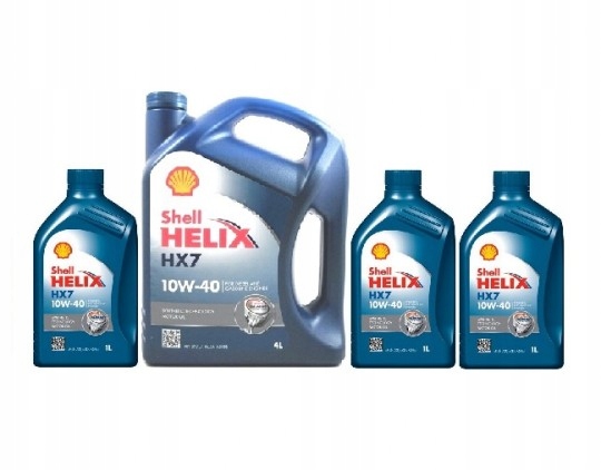 

Olej Shell HX7 10W40 10W-40 7L Nowy Zawieszka