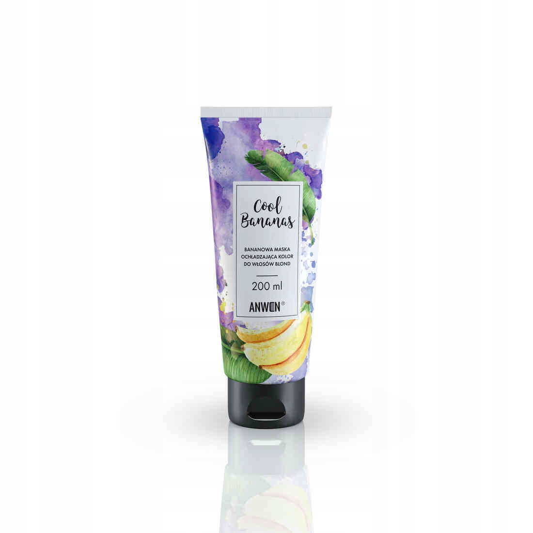 

Anwen Cool Bananas Maska do Włosów Blond 200ml