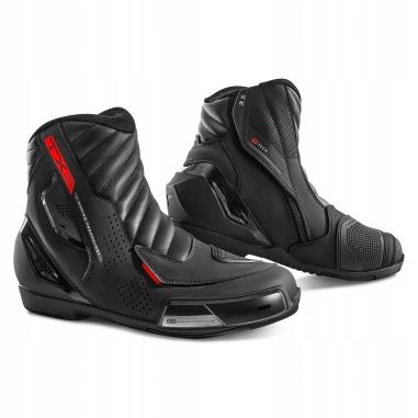 Krátke športové motocyklové topánky Shima TX-3 Men Red 42
