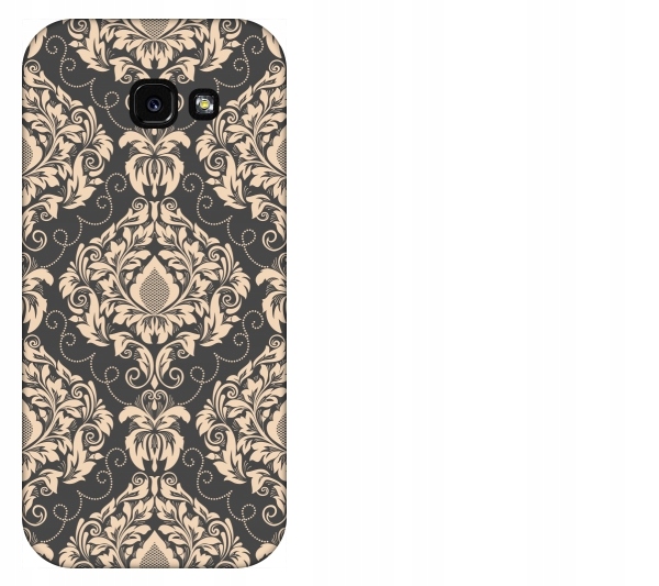 

Etui pokrowiec Samsung Galaxy A5 2017 Vintage wzór