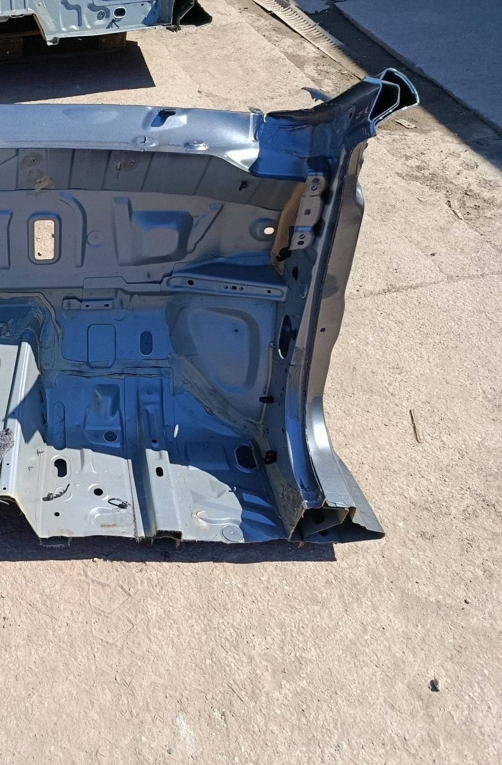 quarter bodywork front side right Renault Clio VI TEKQG