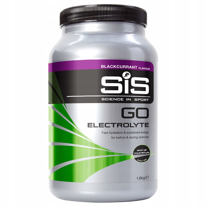 Sis Go Energy 1600 g Isotonický Nápoj Hydratace Sacharidy