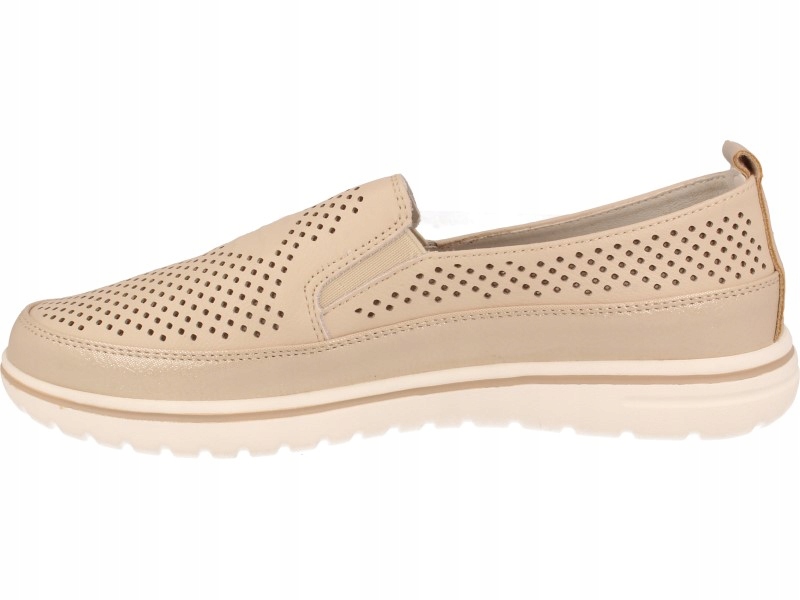 JBUT - HAIDRA PÓŁBUTY MOKASYNY AŻUROWE LM2515 r.36 Model LM2515-7