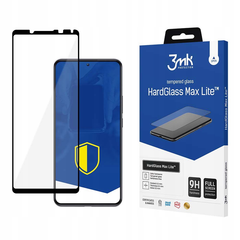 

Szkło Sony Xperia 5 IV 3MK Hardglass Max Lite (f