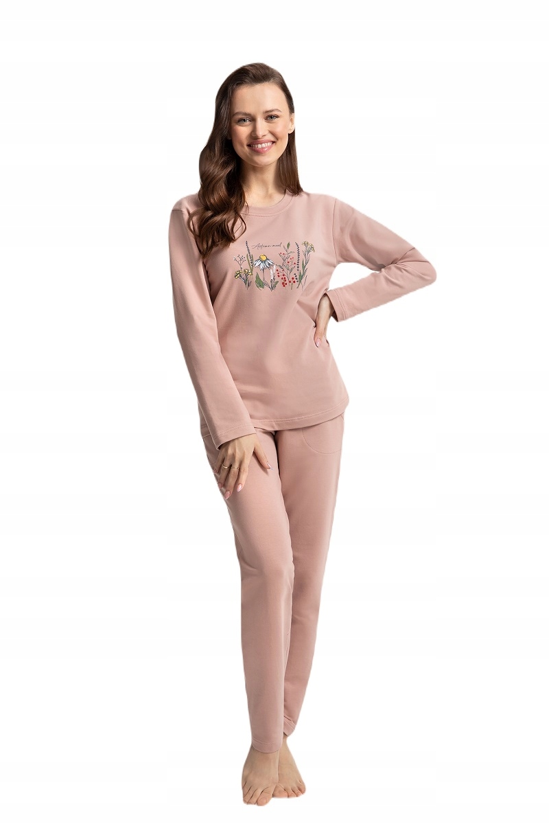 Teplákovka Dámský Luna 312/XXL Růžový