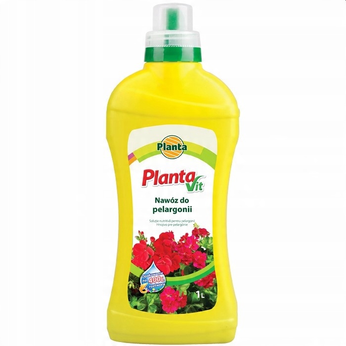 

Nawóz Płynny Odżywka Do Kwiatów Pelargonii 0,25L