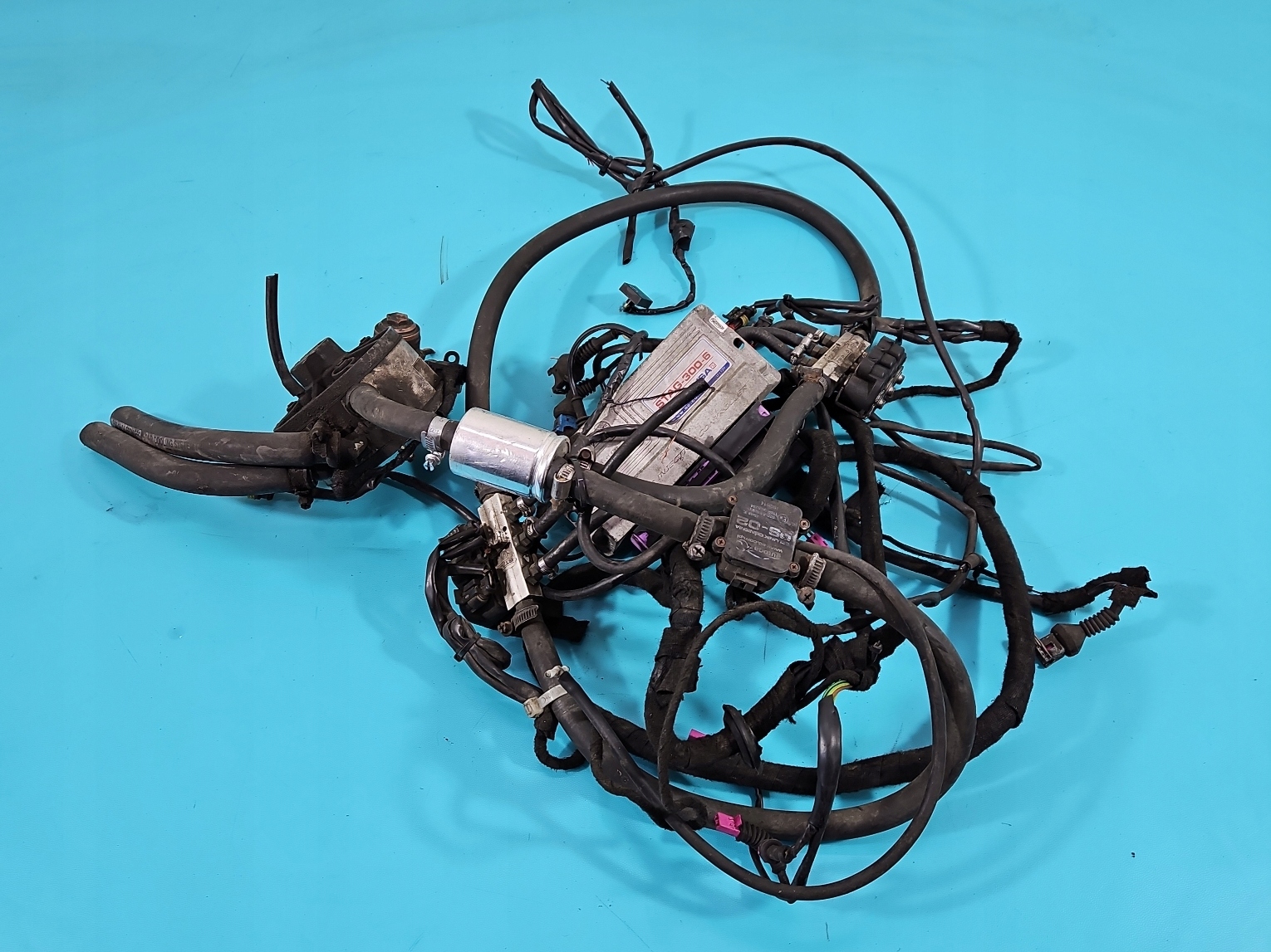 INSTALACJA LPG STAG 300 6 ISA2 6 CYL