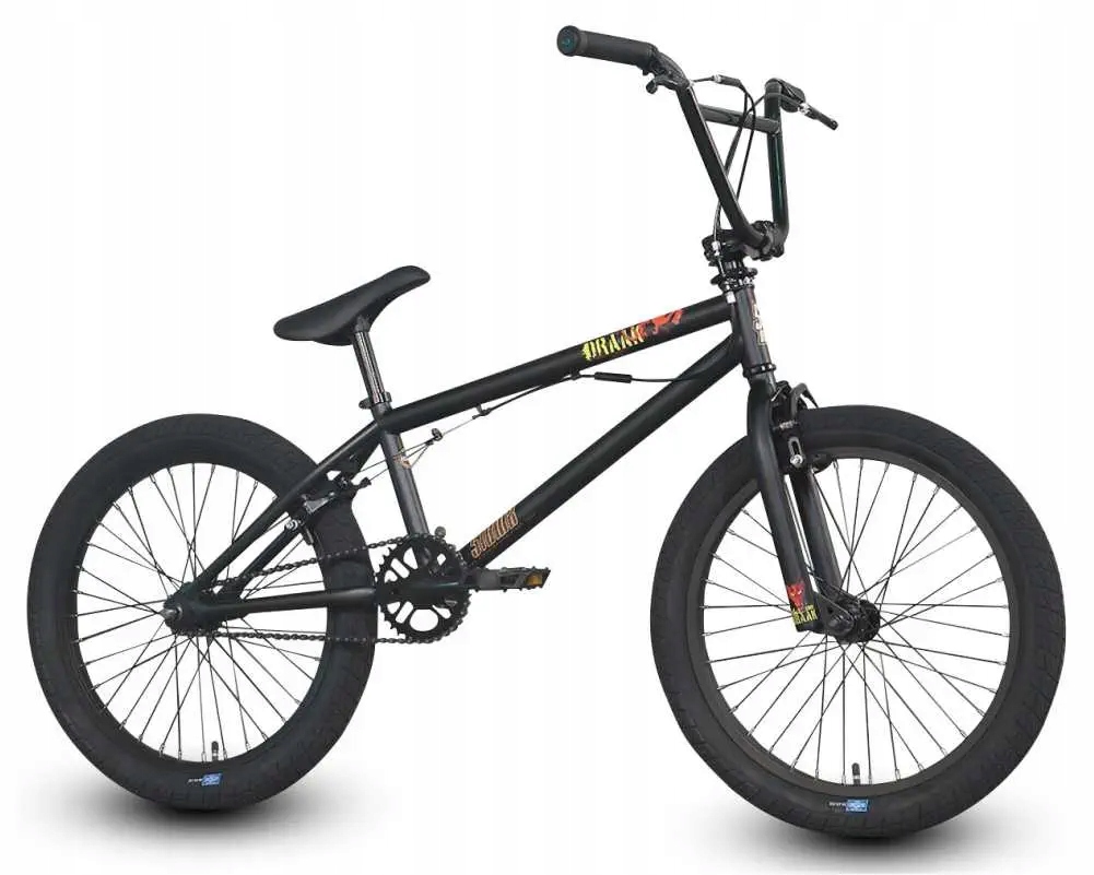 Rower Bmx Sibmx Draak 20" Matt Black
