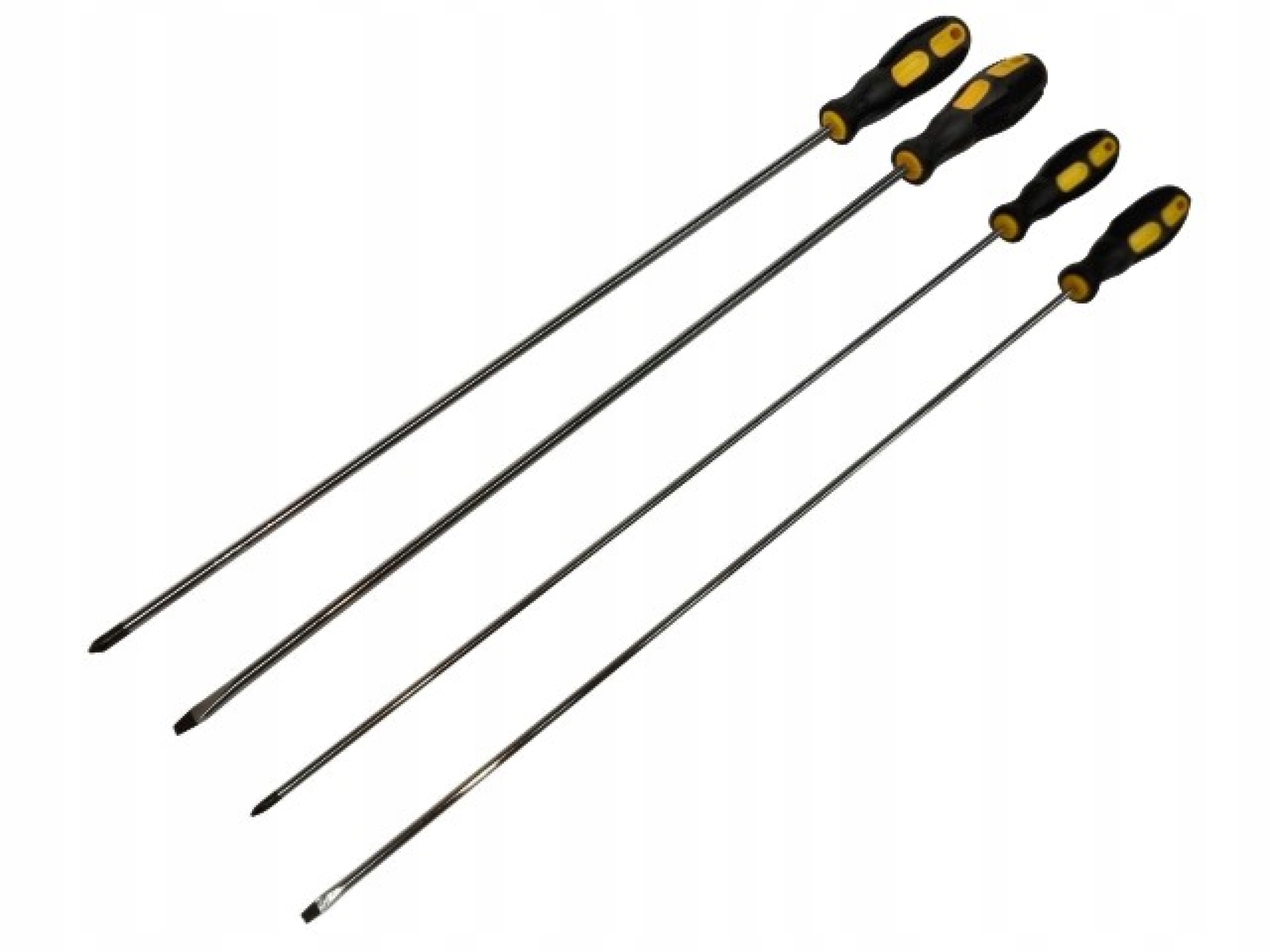 

Zestaw wkrętaków śrubokrętów 4 przedłużanych 450mm