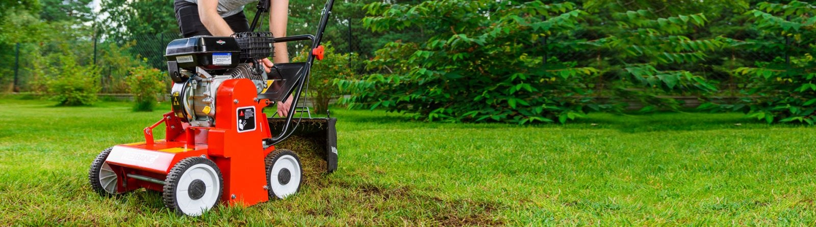 Wertykulator Weibang WB486 CRB PROFESJONALNY Uchylne PRO KONSTRUKCJA !!! Moc silnika spalinowego 5 KM