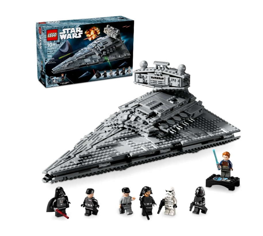 Lego 75394 Star Wars Hvězdný ničitel Impéria