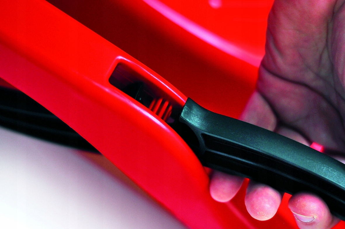 2x Sanki Ślizg Bobslej z hamulcami Szybki jeździk Model Race