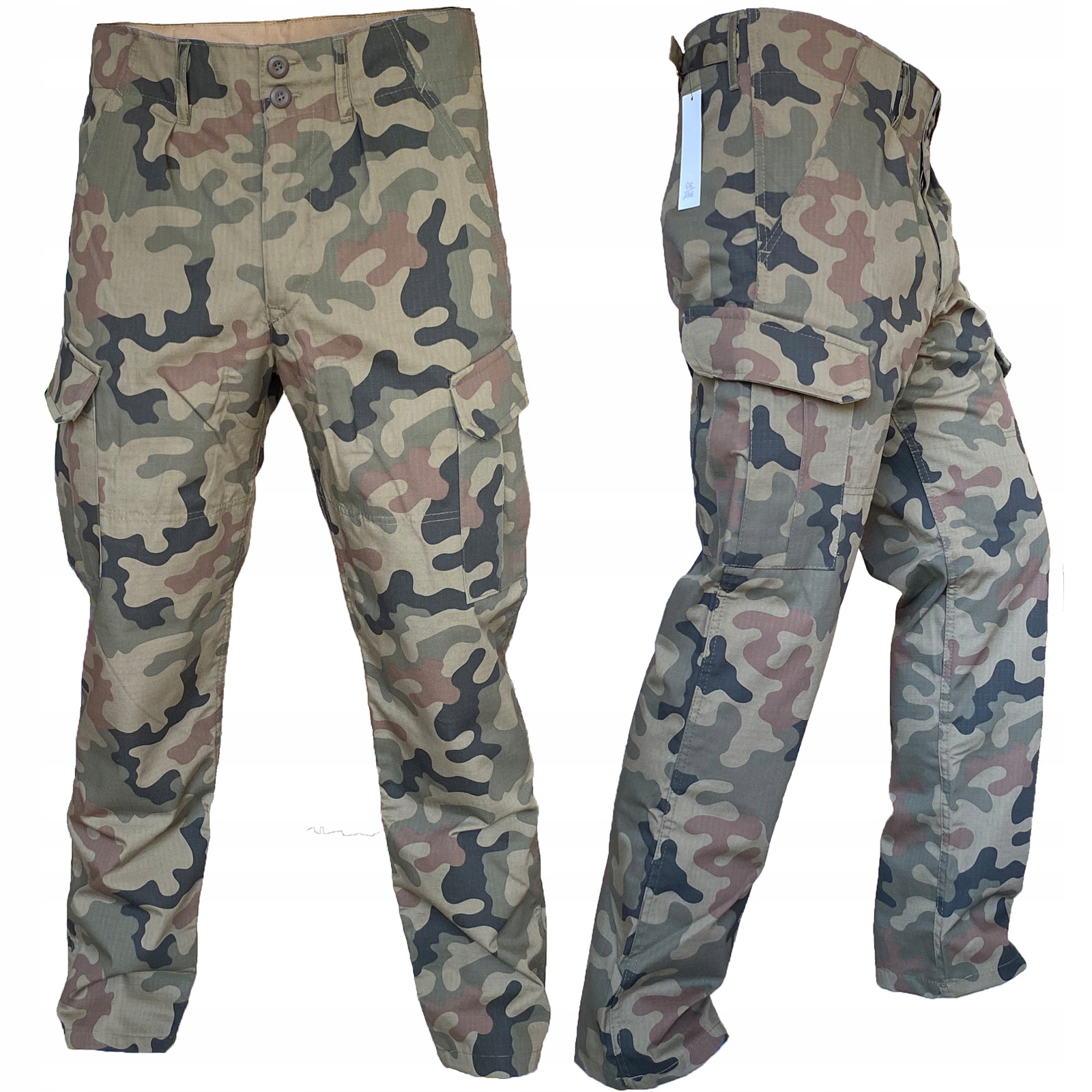 

Spodnie Bojówki Moro Wz2010 Polskie Camo roz. L