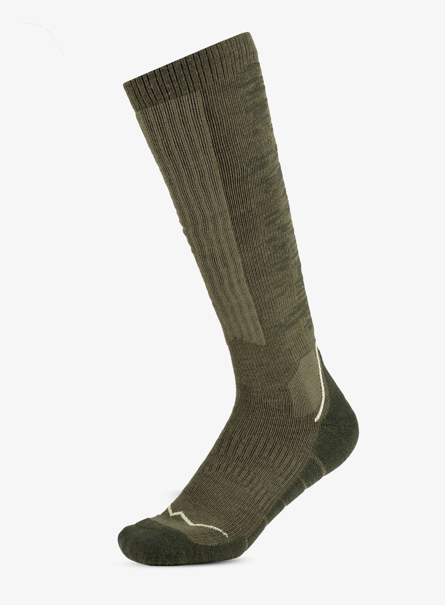 Ponožky Ponožky Buff Heavyweight přes lýtka 45-47