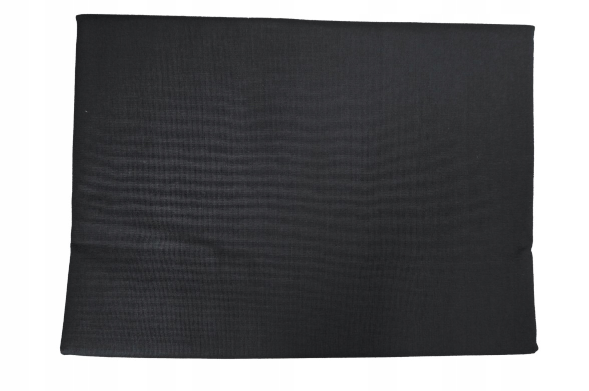 

Prześcieradło bawełniane bez gumki 140x200 czarny