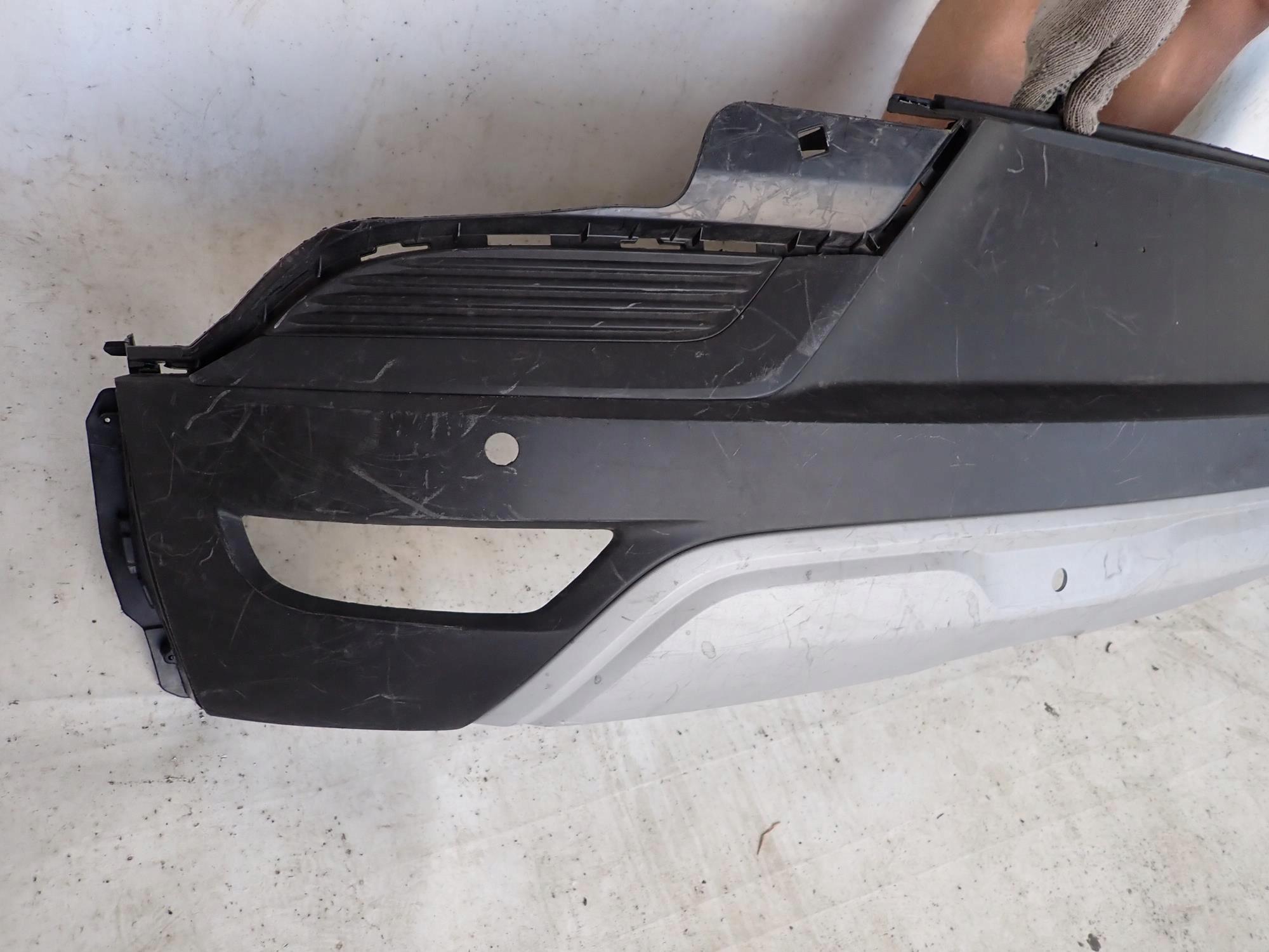 RENAULT CAPTUR II 2 19-> bumper rear part rear PDC