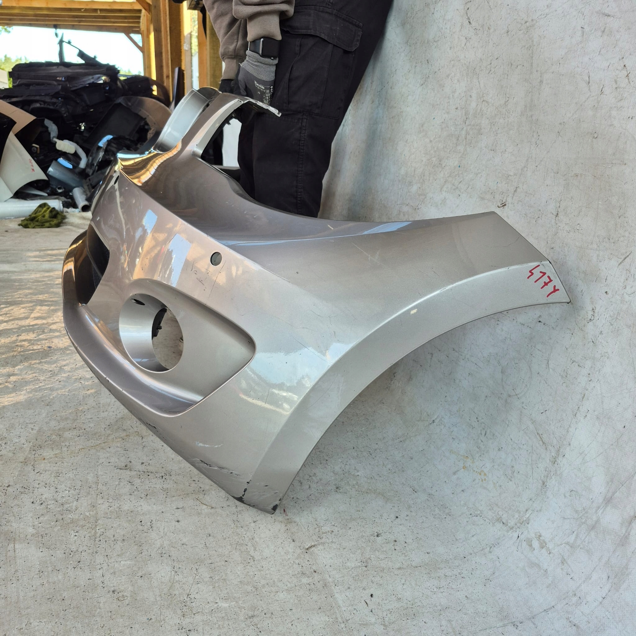 BMW 1 E82 E88 COUPE LIFT 10-13 bumper front front PDC