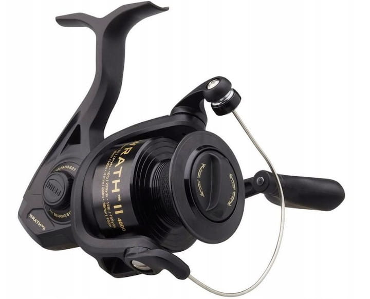 Naviják Penn Wrath II 3000FD 3-BB 6,2:1 Alu Spool Vlasec