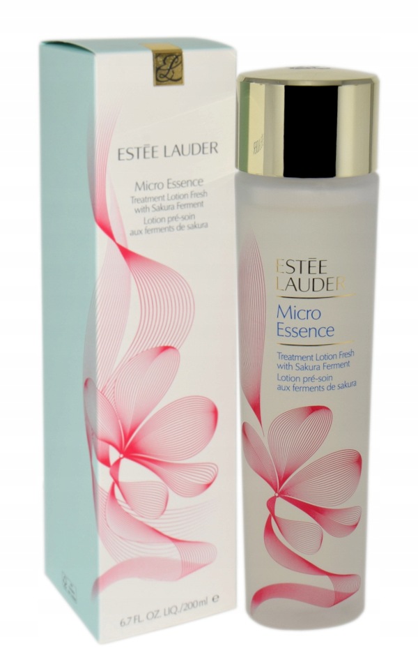 Pleťová emulze Estée Lauder Micro Essence Sakura Ferment Fresh 200 ml