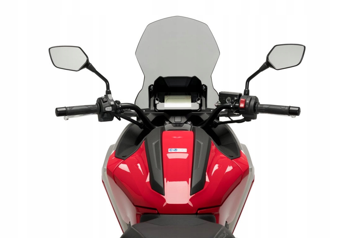 Plexi štít Puig Touring 20752H dymová 20752H