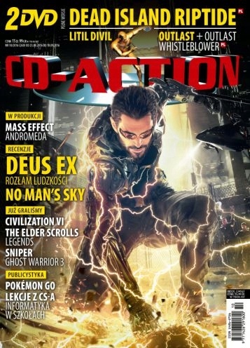 CD-Action 10 / 2016