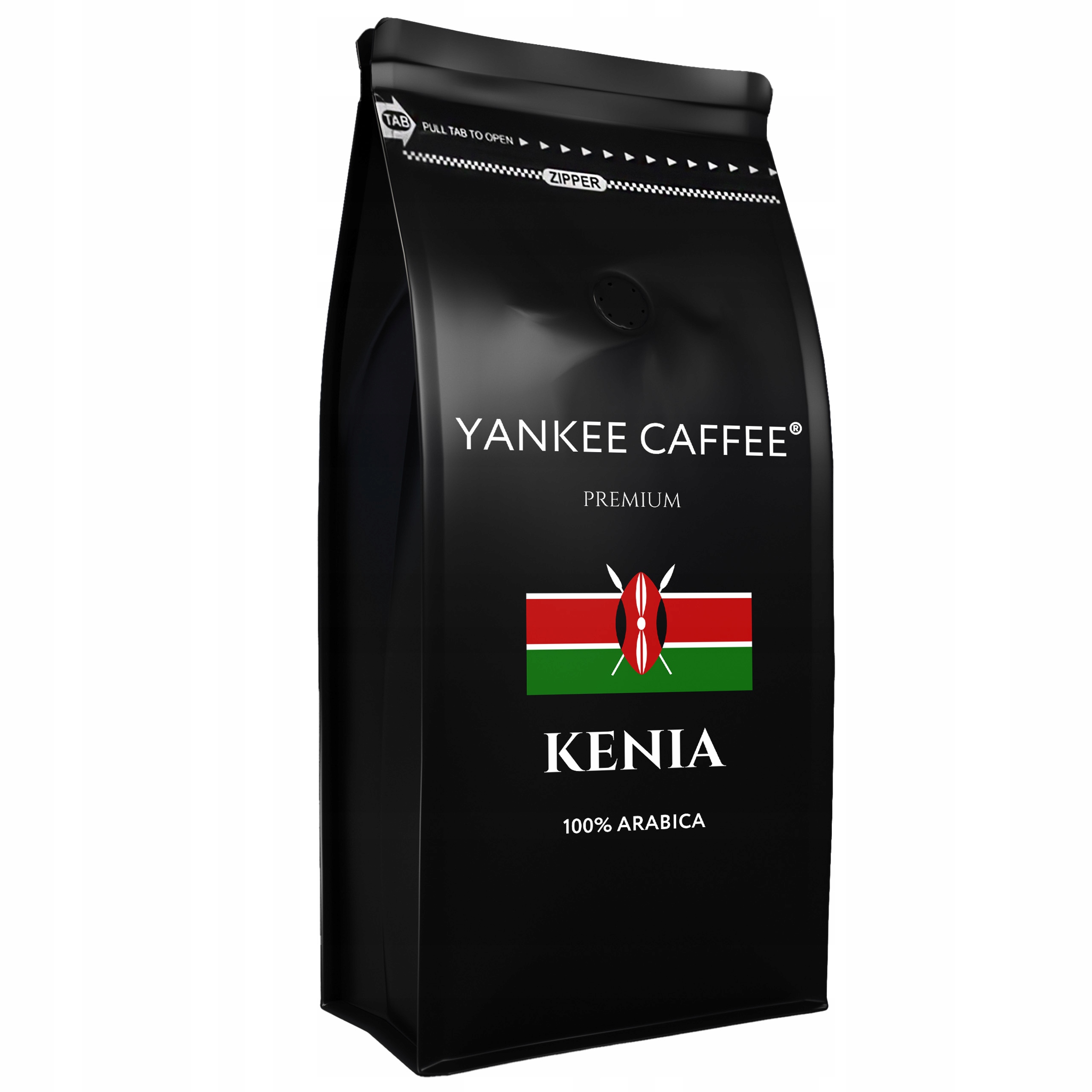 Levně Káva zrnková 1kg 100% Arabica čerstvě pražená Keňa Do kávovaru