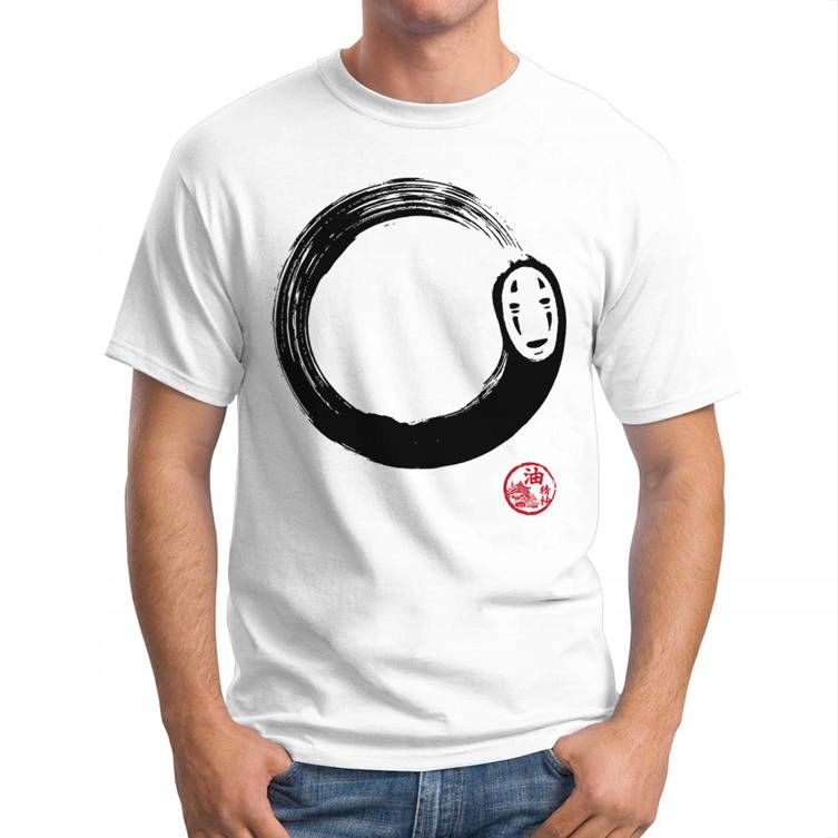 

Koszulka Męska Anime Spirited Away S
