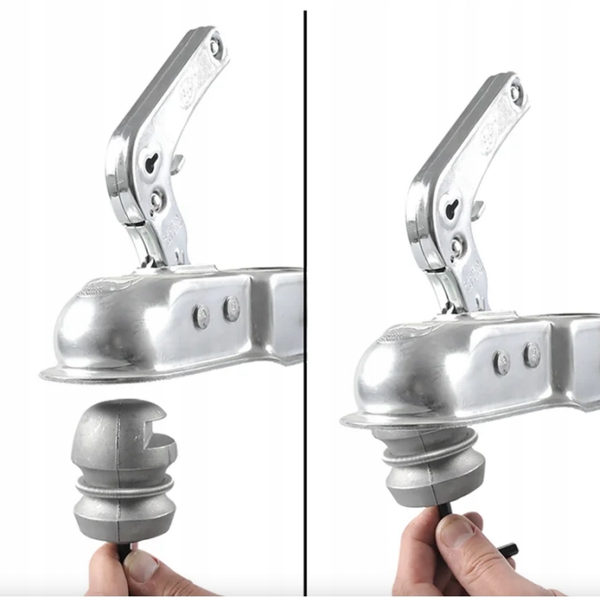 BLOKADA ZACZEPU HAKA PRZYCZEPY ZABEZPIECZENIE AUTO STYL Marka Inna