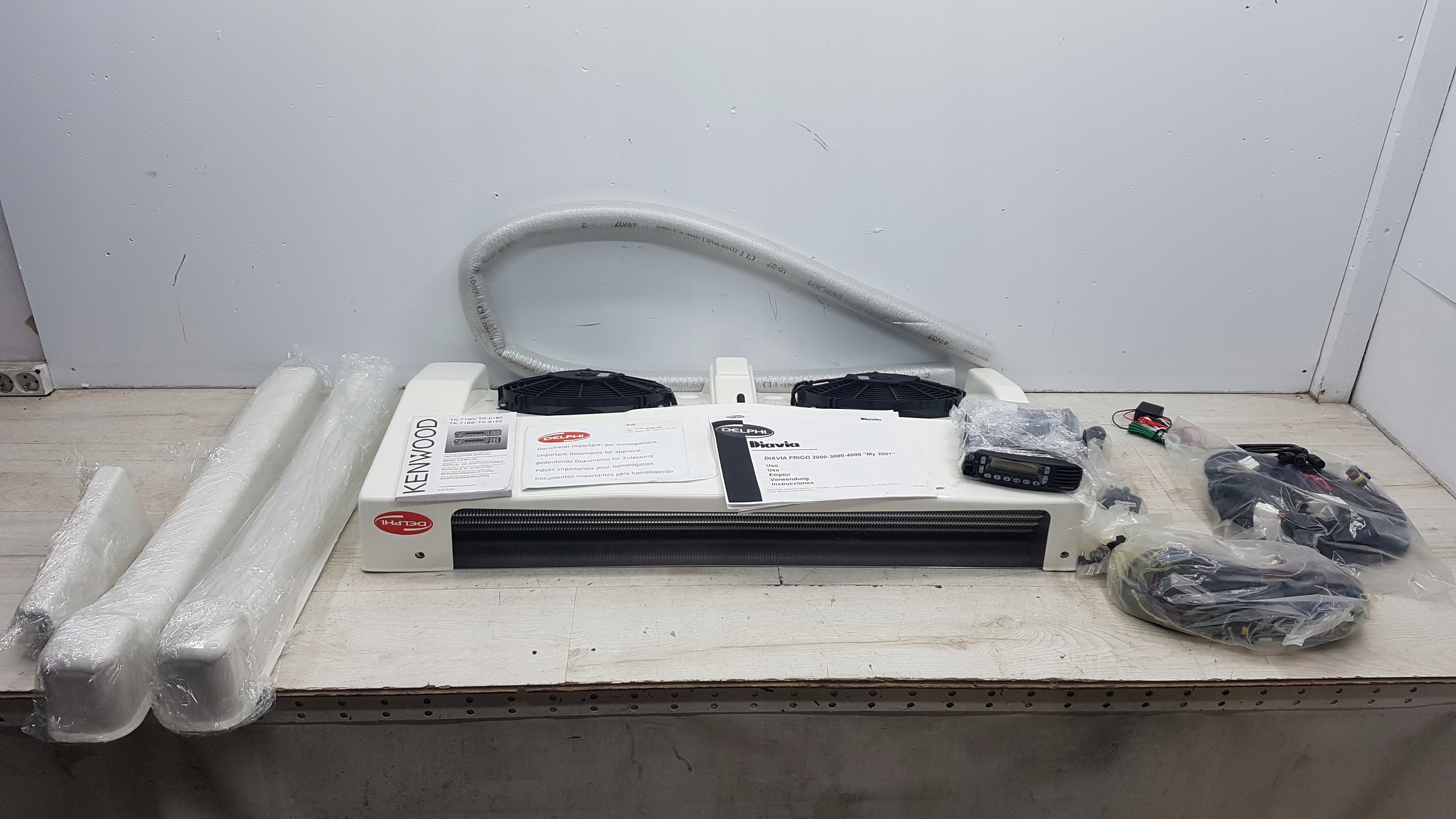 DAVIA FRIGO 2000 - 4000 MY2007 AGREGAT CHŁODNICZY