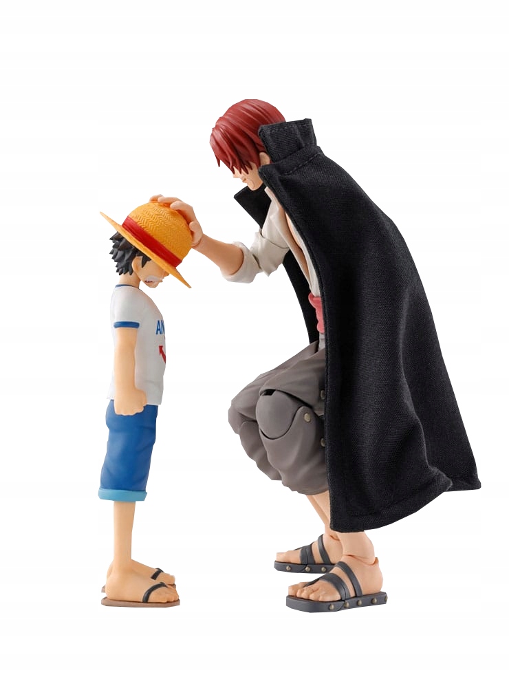 One Piece: 2-Pack Shanks & Monkey D. Luffy S.H.Figuarts 18 cm