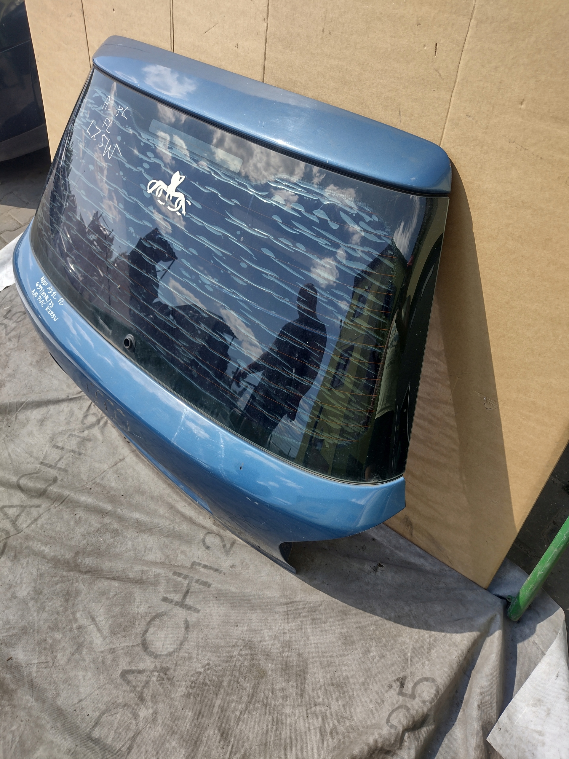 trunk door boot Audi A3 8L FL k:LZ5W
