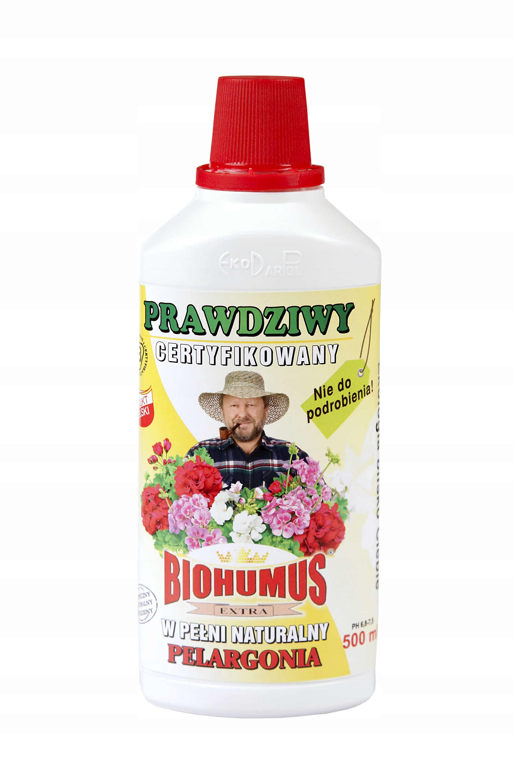 

Nawóz Biohumus Pelargonia 0,5L Wydajny Bezpieczny