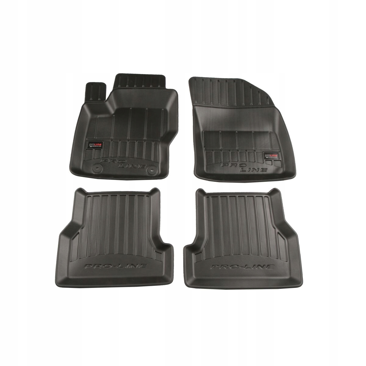 Ford Focus II 07.04-09.12 Gumové Koberce Frogum F