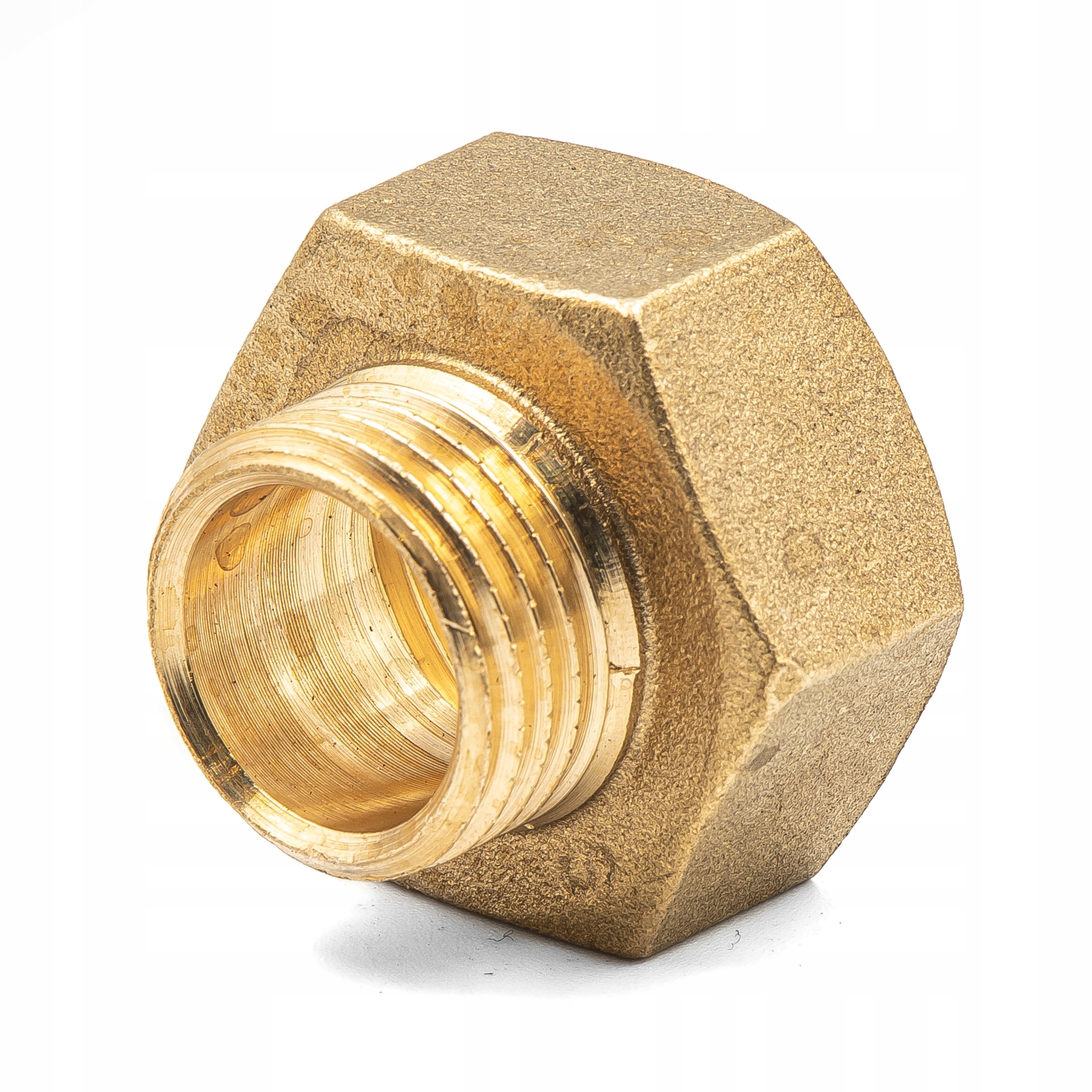 PRZEDŁUŻKA REDUKCJA MOSIĘŻNA MUFA-NYPEL 1 x 3/4 Typ kształtka