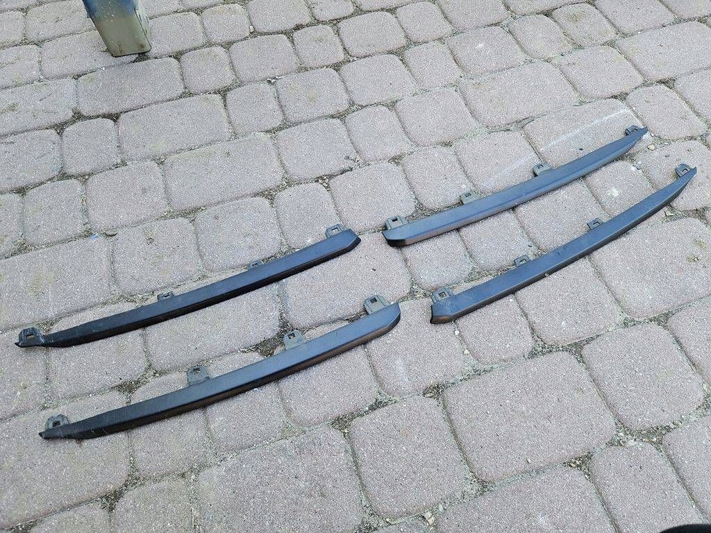 Chrom element grilla nárazníku předek maska Fiat Talento 623842582R