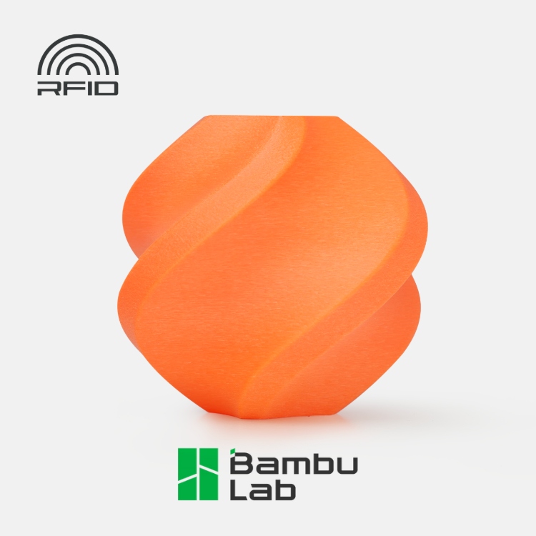 Filament Bambu Lab ABS-GF Orange Pomarańczowy 1,75mm 1kg