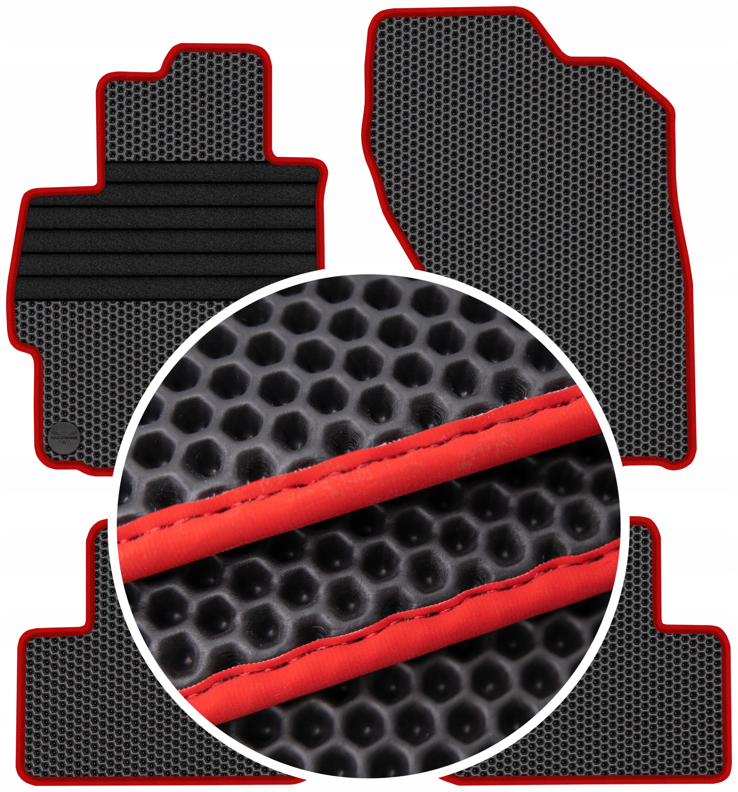 Lancer VIII 5os 2007-2016 Gumové stěrače Eva Eternity