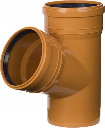 

Trójnik Kanalizacyjny Fi 110x67 St. Kan.zewnętrzna