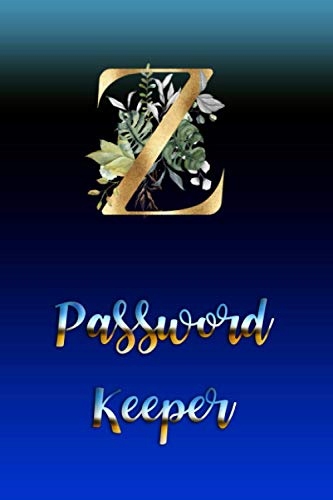 Williams, Arika Z : Password Keeper: Internet Journal Note Book notepad Log