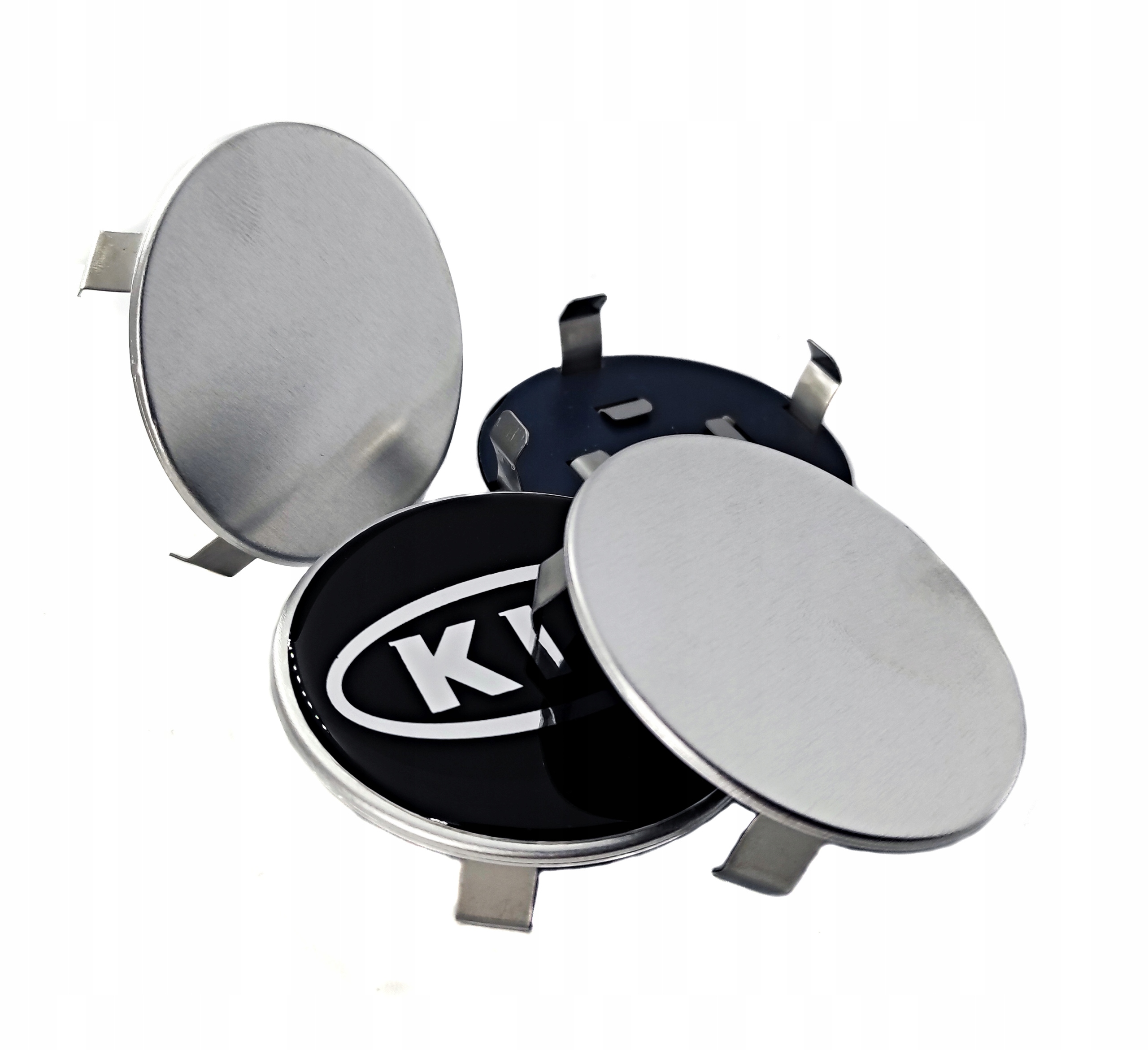 

Dekielki zaślepki kapsle felg alu do Kia 59mm