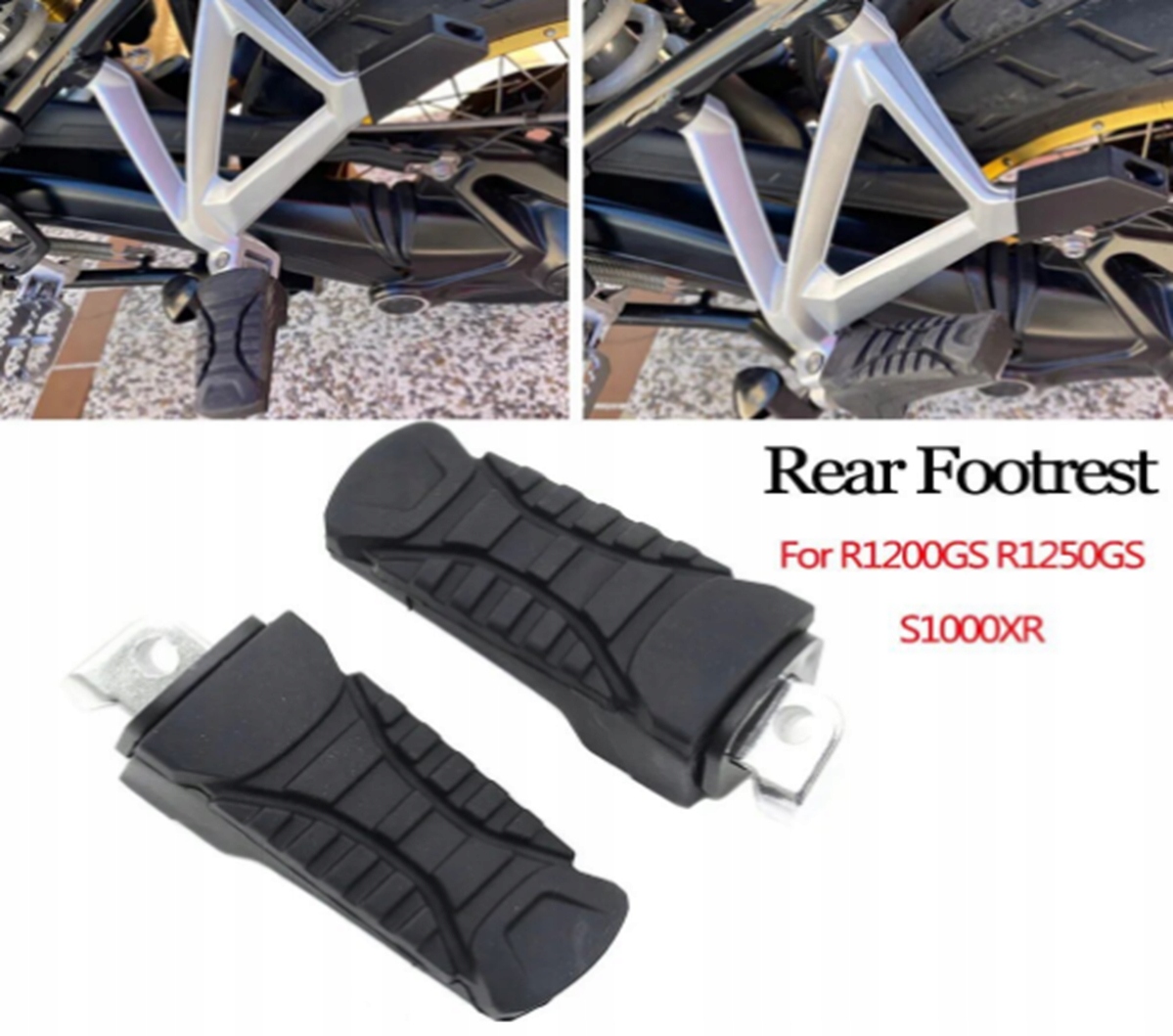 Podnožka Zadní Levý Set Bmw R1200GS 2013+ R1250GS R 1200 1250 Gs 2018+ Adv