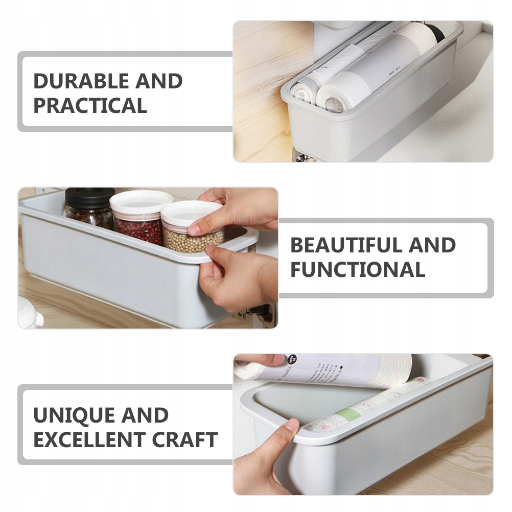 Wysuwany schowek Organizery do zlewu Szafka ścienn Rodzaj inny