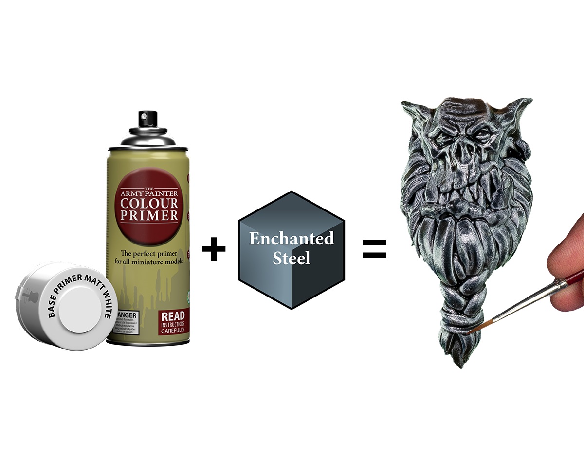 FARBKA ARMY PAINTER SPEEDPAINT METALLIC 2.0: ENCHANTED STEEL Nazwa SPEEDPAINT 2.0 ENCHANTED STEEL