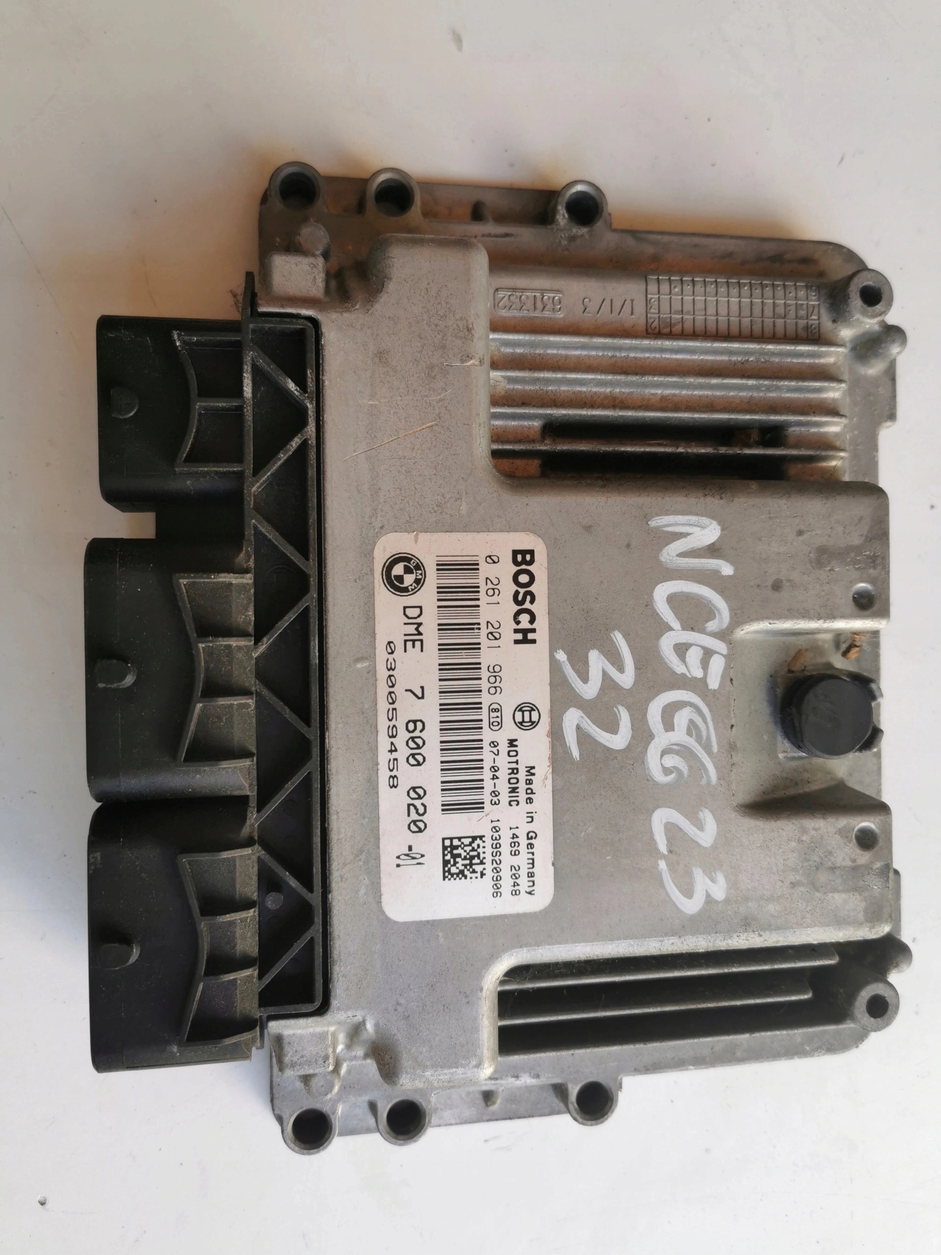 MINI R56 0261201966 7600020 ECU Computer Original
