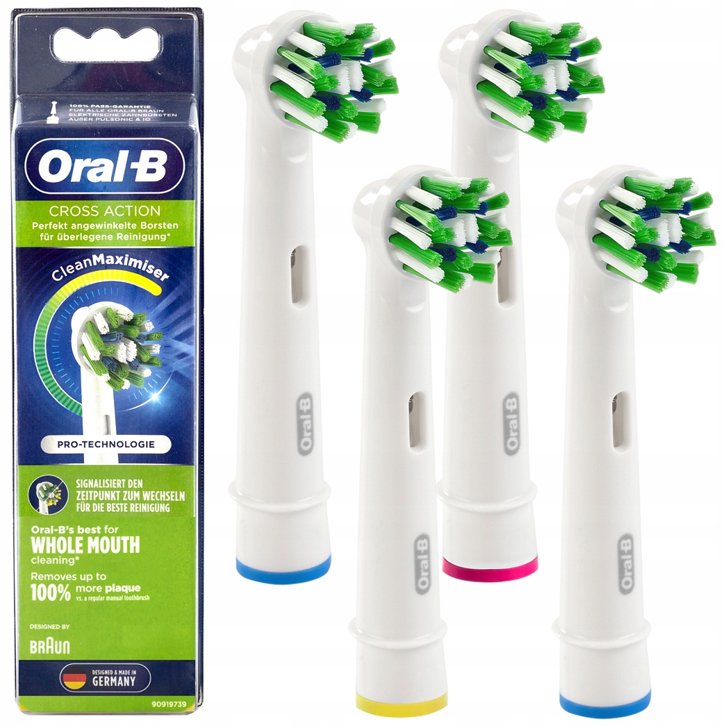 

Końcówka Oral-b Cross Maximizer 100% Oryginał 4 X
